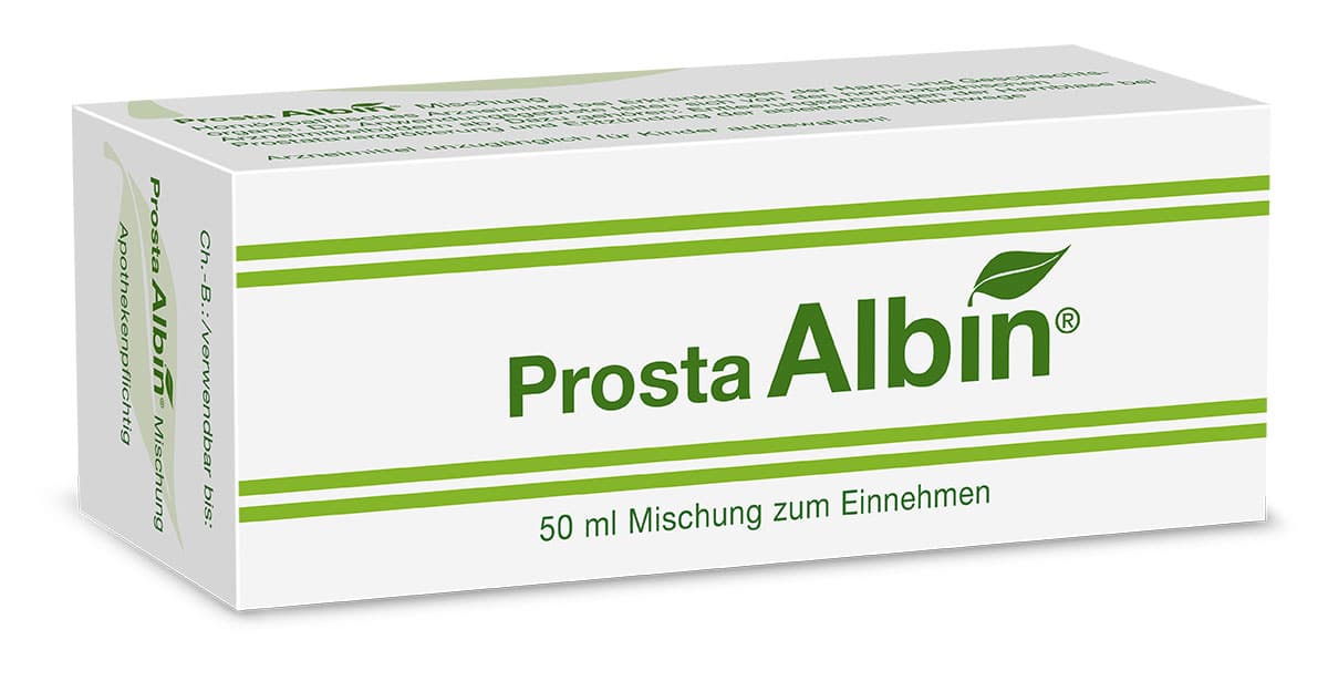 Prosta Albin® Packshot