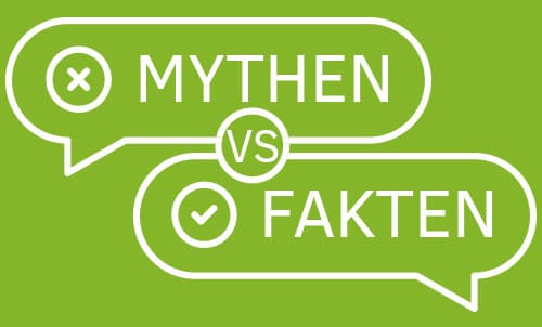 Icon Mythen vs Fakten Prostata